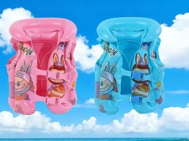 Chaleco inflable decorado personajes 